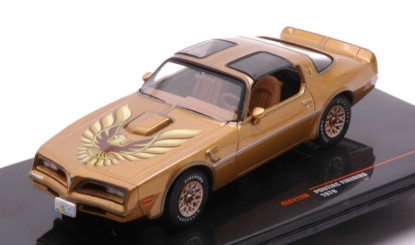 Immagine di PONTIAC FIREBIRD TRANS AM 1978 MET.GOLD 1:43