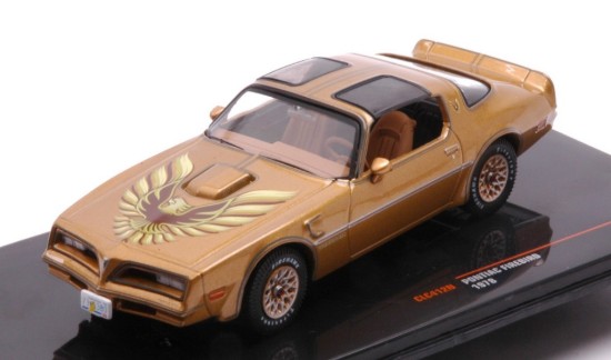 Immagine di PONTIAC FIREBIRD TRANS AM 1978 MET.GOLD 1:43