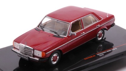 Immagine di MERCEDES 240D (W123) 1976 DARK RED 1:43