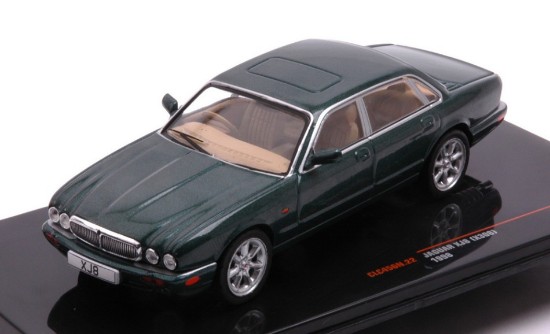 Immagine di JAGUAR XJ 8 (X 308) 1998 GREEN 1:43