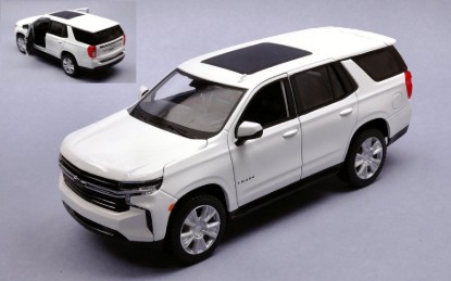 Immagine di CHEVROLET TAHOE 2021 WHITE 1:24