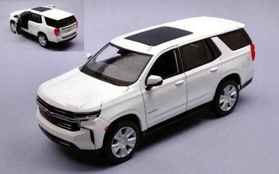 Immagine di CHEVROLET TAHOE 2021 WHITE 1:24