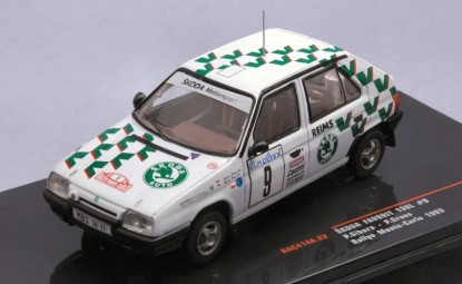Immagine di SKODA FAVORIT N.9 RALLY MONTE CARLO 1993 SIBERA/GROSS 1:43