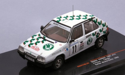 Immagine di SKODA FAVORIT N.11 RALLY MONTE CARLO 1993 TRINER/KLIMA 1:43