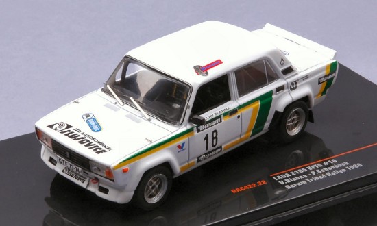 Immagine di LADA 2105 VFTS N.18 TRIBEC RALLY 1988
BLAHNA/SCHOVANEK 1:43