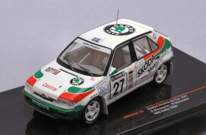 Immagine di SKODA FELICIA KIT CAR N.27 RAC RALLY 1996 BLOMQVIST/MELANDER 1:43
