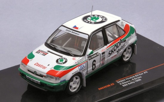 Immagine di SKODA FELICIA KIT CAR N.6 RAC RALLY 1996 SIBERA/GROSS 1:43