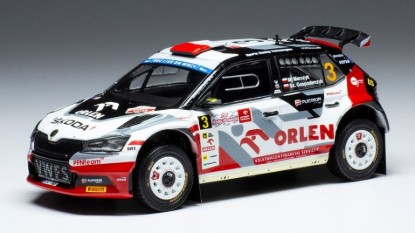 Immagine di SKODA FABIA RALLY 2 EVO N.3 RALLY POLEN 2022
MARCZYK/GOSPORARCZYK 1:43