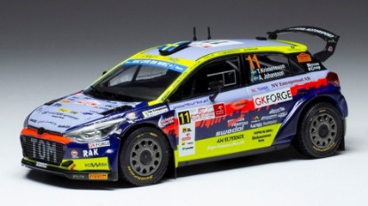 Immagine di HYUNDAI i20 R5 N.11 RALLY POLEN 2022
KRISTENSSON/JOHANSSON 1:43