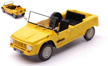 Immagine di CITROEN MEHARI YELLOW 1970 1:24