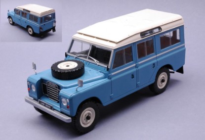 Immagine di LAND ROVER SEIRE III 109 1980 LIGHT BLUE 1:24