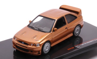 Immagine di FORD ESCORT RS COSWORTH CUSTOM 1992 MET.BROWN 1:43