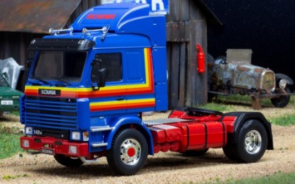 Immagine di SCANIA 142 M 1981 BLUE 1:43