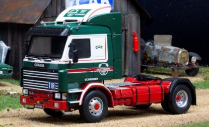 Immagine di SCANIA 142 M 1981 GREEN 1:43