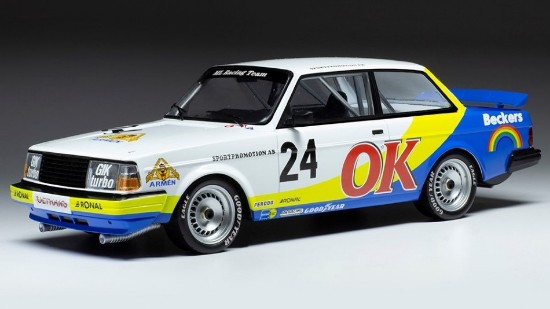 Immagine di VOLVO 240 TURBO N.24 OK DPM NURBURGRING 1985 ANDERSSON 1:18
