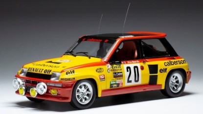 Immagine di RENAULT 5 TURBO N.20 RALLY MONTE CARLO 1981 SABY/LE SAUX 1:18
