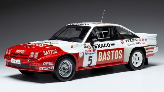 Immagine di OPEL MANTA 400 N.5 RALLY YPRES 1985
COLSOUL/LOPES 1:18
