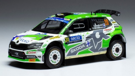 Immagine di SKODA FABIA RALLY2 EVO N.27 RALLY ESTLAND 2022 LINDHOLM/HAMALAINEN 1:43