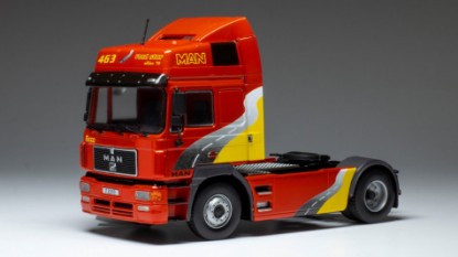 Immagine di MAN F 2000 1994 RED 1:43