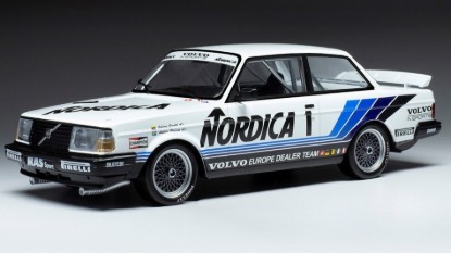 Immagine di VOLVO 240 TURBO N.1 ETCC BRUNN 1986
CECOTTO/OLOFSSON 1:18
