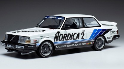 Immagine di VOLVO 240 TURBO N.2 ETCC BRUNN 1986
GRANBERG/LINDSTROM 1:18
