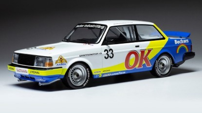Immagine di VOLVO 240 TURBO N.33 OK ETCC ZOLDER 1985 ANDERSSON/PETERSSON 1:18

