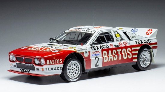 Immagine di LANCIA 037 N.2 RALLY YPRES 1985
SNIJERS/COLEBUNDERS 1:18
