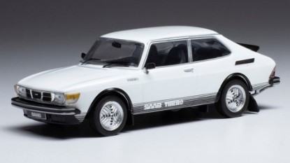 Immagine di SAAB 99 TURBO COMBI COUPE 1977 WHITE 1:43
