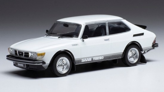 Immagine di SAAB 99 TURBO COMBI COUPE 1977 WHITE 1:43
