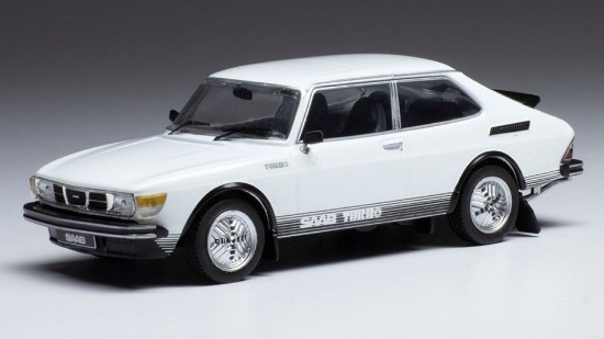 Immagine di SAAB 99 TURBO COMBI COUPE 1977 WHITE 1:43