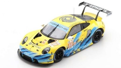 Immagine di PORSCHE 911 RSR N.88 LM 2022 POORDAD-ROOT-HEYLEN 1:64