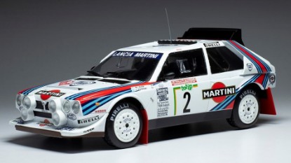 Immagine di LANCIA DELTA S4 N.2 RALLY SAN REMO 1986 W/EXTRA LIGHTS ALEN/KIWIM.1:18
