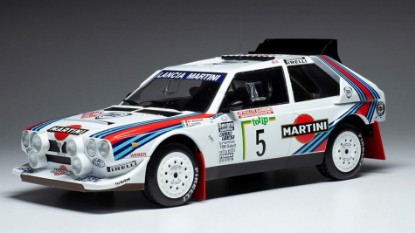 Immagine di LANCIA DELTA S4 N.5 RALLY SAN REMO 1986 W/EXTRA LIGHTS BIASION/SIV1:18

