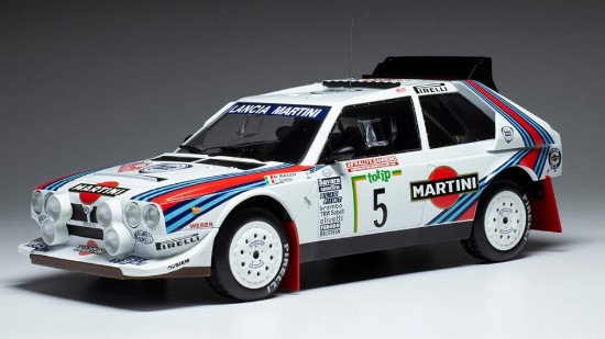 Immagine di LANCIA DELTA S4 N.5 RALLY SAN REMO 1986 W/EXTRA LIGHTS BIASION/SIV1:18
