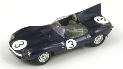 Immagine di JAGUAR D N.3 WINNER LM 1957 BUEB-FLOCKHART 1:43 REPRO
