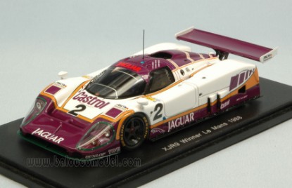 Immagine di JAGUAR XJR-9 N.2 WINNER LM 1988 J.LAMMERS-A.WALLACE-J.DUMFRIES 1:43 REPR