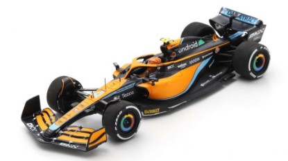 Immagine di MC LAREN MCL36 LANDO NORRIS 2022 N.4 MIAMI GP 1:43