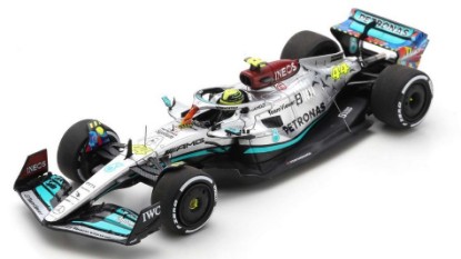 Immagine di MERCEDES F1 LEWIS HAMILTON 2022 N.44 MIAMI GP 1:43