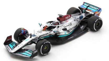 Immagine di MERCEDES F1 GEORGE RUSSELL 2022 N.63 MIAMI GP 1:43