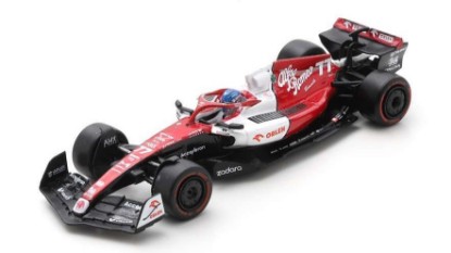 Immagine di ALFA ROMEO F1 VALTTERI BOTTAS 2022 N.77 1:64