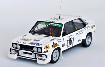 Immagine di FIAT 131 ABARTH 14th SAFARI RALLY 1979 ULYATE/STREET 1:43