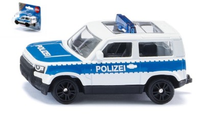 Immagine di LAND ROVER POLIZIA BLISTER 78x36x35