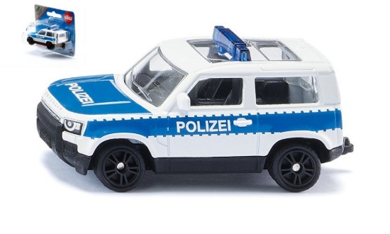 Immagine di LAND ROVER POLIZIA BLISTER 78x36x35