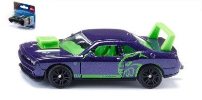 Immagine di DODGE CHALLENGER SRT HELLCAT CUSTOM BLISTER 81x35x23
