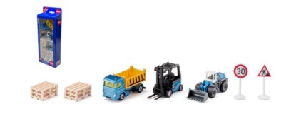 Immagine di MEZZI CANTIERE PLAYSET mm 296x110x48