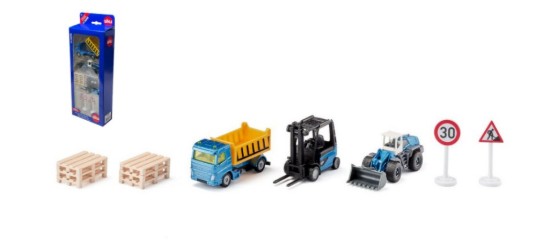 Immagine di MEZZI CANTIERE PLAYSET mm 296x110x48