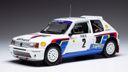 Immagine di PEUGEOT 205 T16 N.2 RALLY MONTE CARLO 1985 VATANEN/HARRYMAN 1:24
