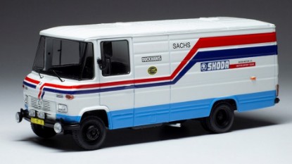 Immagine di MERCEDES 508D SKODA RALLY TEAM SERVICE ASSISTANCE 1:43