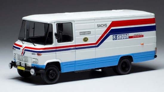 Immagine di MERCEDES 508D SKODA RALLY TEAM SERVICE ASSISTANCE 1:43