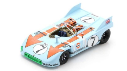 Immagine di PORSCHE 908/3 N.7 TARGA FLORIO 1971 J.SIFFERT-B.REDMAN 1:43